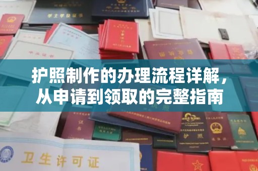 员林护照制作的办理流程详解，从申请到领取的完整指南